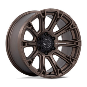 BR020 DIAMONDBACK 17X9 6X139.7 ET-12 CB106.1 MATTE BRONZE