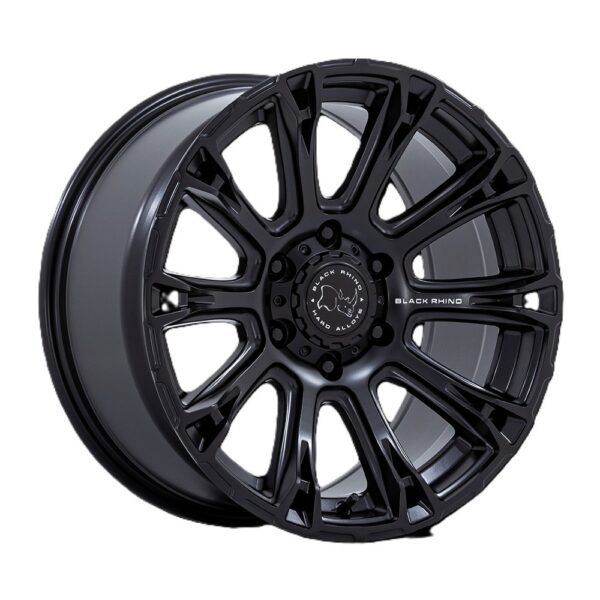 BR020 DIAMONDBACK 18X9 5X127 ET12 CB71.5 MATTE BLACK