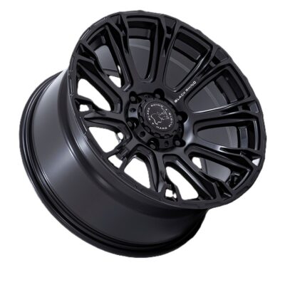 BR020 DIAMONDBACK 17X9 5X27 ET-12 CB71.5 MATTE BLACK