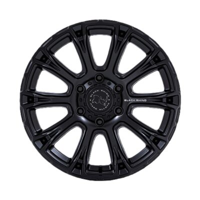 BR020 DIAMOND BLACK 18X9 6X139.7 CB106.1  ET-12 MATTE BLACK