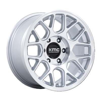 KM730 HATCHET 17X8.5 6X139.7 ET25 CB106.1 GLOSSY SILVER