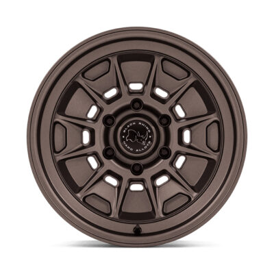 BR021 MONDO 17X8.5 6X139.7 ET-10 CB106.1 BURNT BRONZE