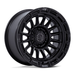 BR025 RIVAL 17X8.5 6X135 ET10 CB87.1 MATTE BLACK/GLOSS BLACK LIP