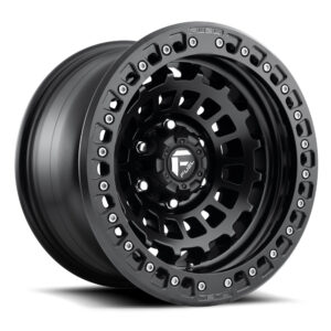 Fuel D633 ZEPHYR 18X9 Matte Black Wheels