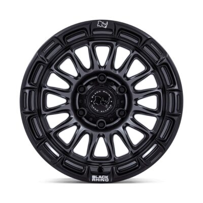 BR025 RIVAL 17X8.5 6X139.7 ET25 CB106.1 MATTE GUNMETAL/MATTE BLACK LIP