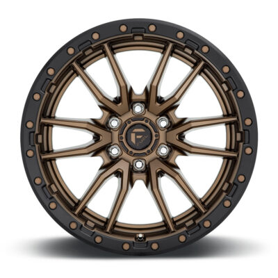 D681 REBEL 18X9 6X139.7 ET-12 CB106.1 MATTE BRONZE /BK R