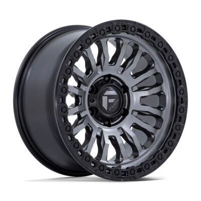 Fuel FC857 RINCON 18X9 Gunmetal Black Lip