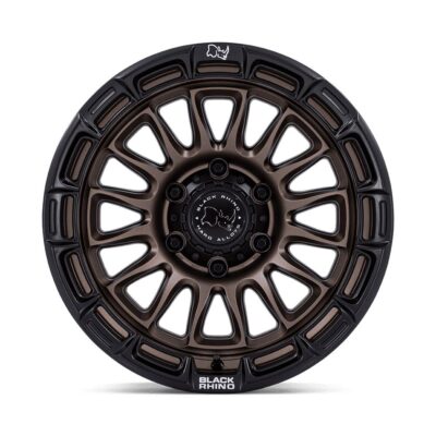 BR025 RIVAL 17X8.5 6X135 ET10 CB87.1 BURNT BRONZE/MATTE BLACK LIP