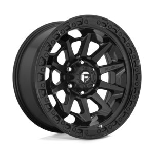 D694 COVERT 18X9 5X127 ET20 CB71.5 MATTE BLACK