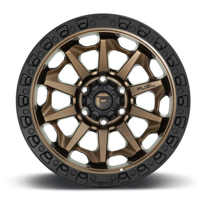 D696 COVERT 18X9 6X139.7 ET-12 CB106.1 MATTE BRONZE/ BLACK LIP