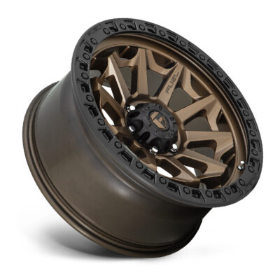 D696 COVERT 17X9 6X139.7 ET-12 CB106.2 MBRONZE/BK RING