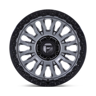 FC857 RINCON 17X9 5X150 ET1 CB110.1 MATTEGUNMETAL/MATTE BLACK RING