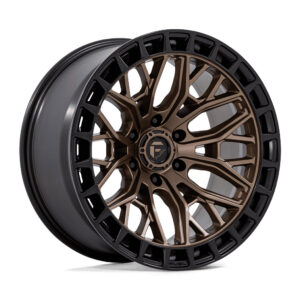 Fuel FC869 SIGMA 17X9 Matte Bronze Matte Black Lip