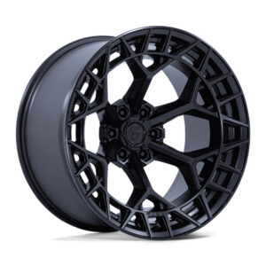 FC873 CHARGER 17X9 5X127 ET12 CB71.5 MATTE BLACK