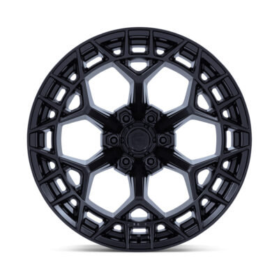 FC873 CHARGER 17X9 5X127 ET-12 CB71.5 MATTE BLACK