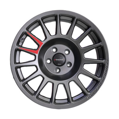 VENOM-8(VN8) 17X8.5 5X108 ET08 CB73.1 GLW(GREY)