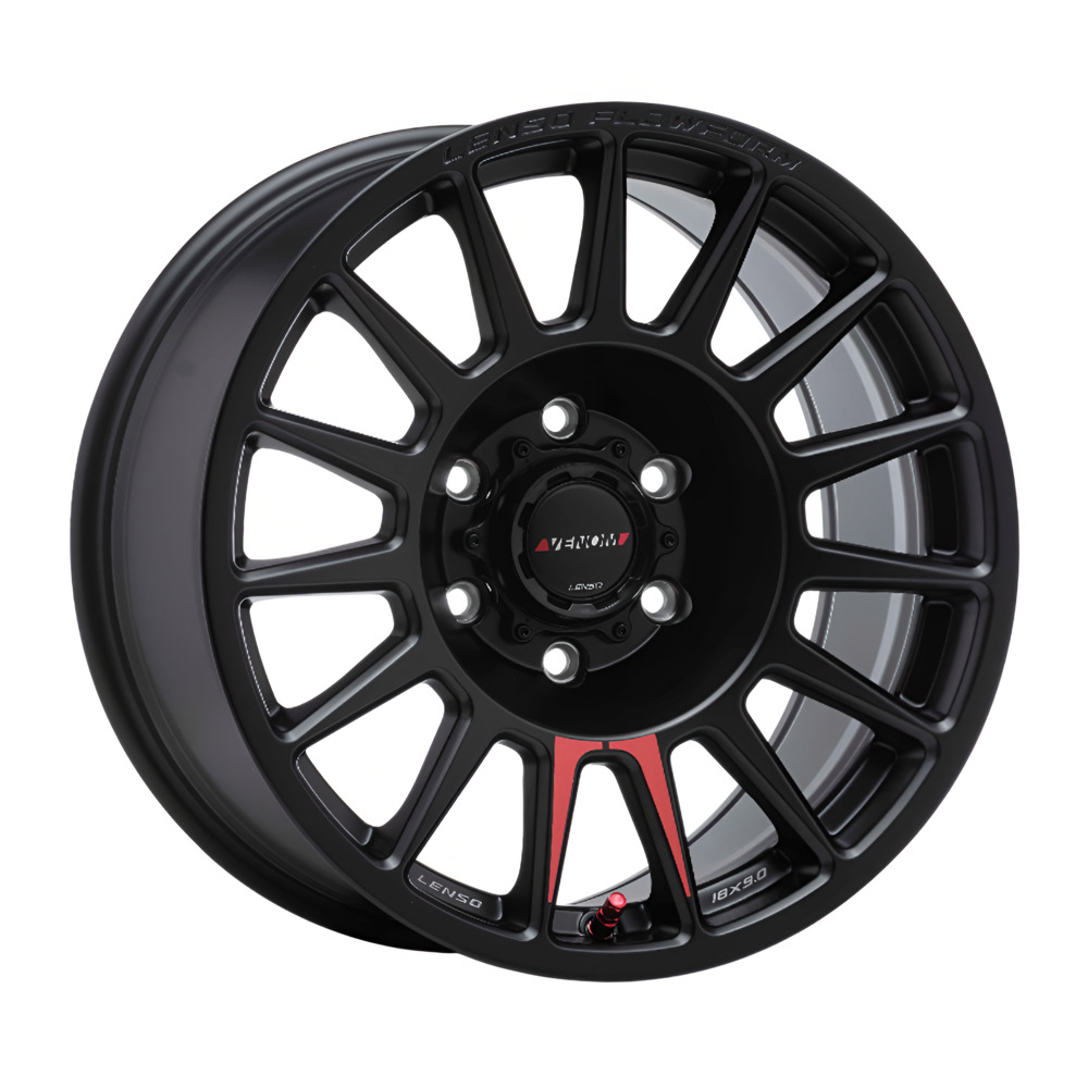 lenso_venom8_matte_black_6lugs