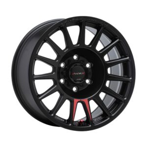 Lenso VENOM-8 (VN8) 17X8.5 6X139.7 ET8 CB110 BKW Wheel