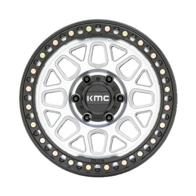 KM549 GRS 17X8.5 6X139.7 ET00 CB106.1 MACHINED W/SATIN BLK LIP