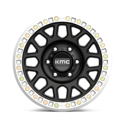 KM234 (beadlock) GRENADE DESERT 17X8.5 6X139.7 ET00 CB108 SATIN BLACK