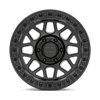 KM549 GRS 17X8.5 6X139.7 ET00 CB106.1 SATIN BLACK