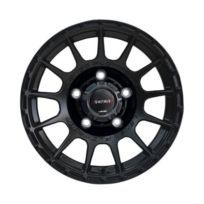 VENOM-7 (VN7) 15X8 5X139.7 ET-6 CB108.1 MK (SATIN BLACK)