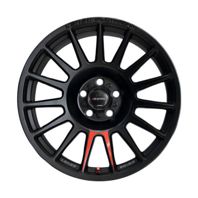 VENOM-8(VN8) 20X9.5 5X108 ET25 CB60.1 SATIN BLACK