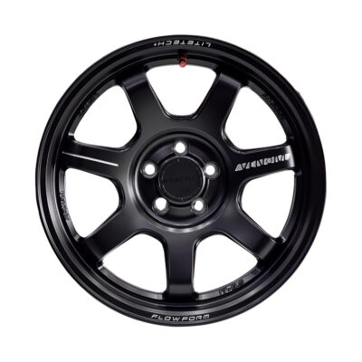 VENOM VT7 20X9 5X108 ET25 CB60.1 MKW(SATIN/MATTE BLACK)