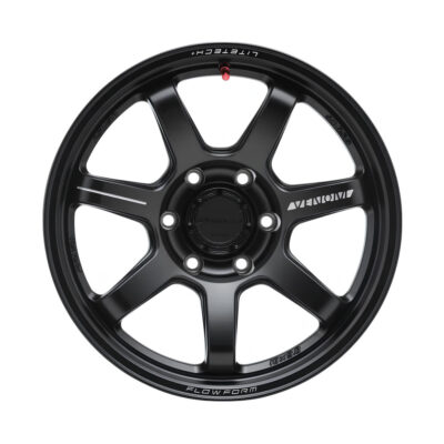 VENOM VT7 17X8.5 6X139.7 ET00 CB110 MKT(SATIN BLACK)