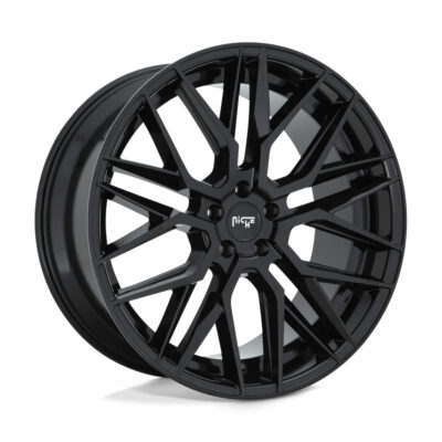 M224 GAMMA 19X8.5 5X112 ET42 CB66.5 GLOSS BLACK