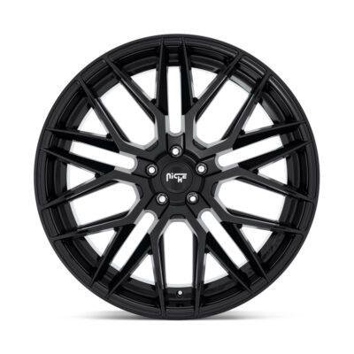 M224 GAMMA 18X8 5X114.3 ET40 CB72.6 GLOSS BLACK