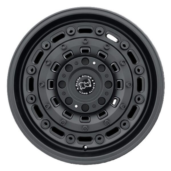 1780ARS(ARSENAL) 17X8 5X114.3/5X127 ET30 CB72.56 TEXTURED MATTE BLACK - Image 2