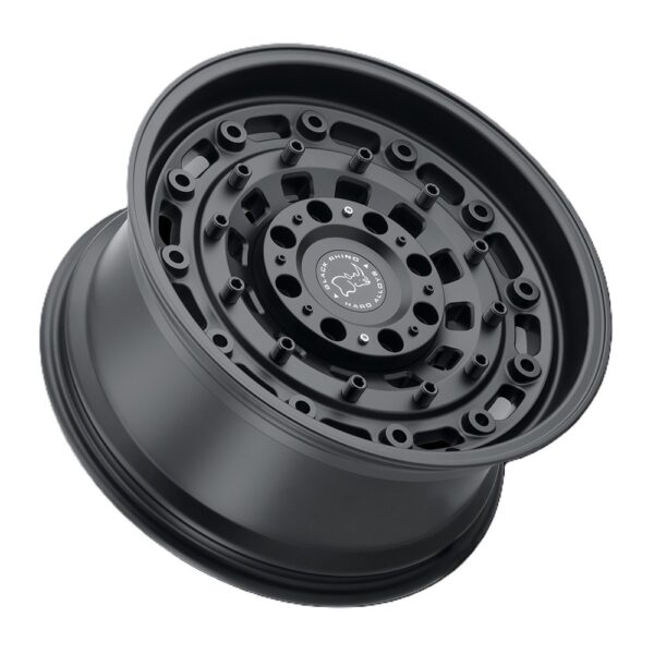 1780ARS(ARSENAL) 17X8 5X114.3/5X127 ET30 CB72.56 TEXTURED MATTE BLACK - Image 3