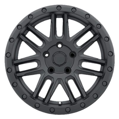 1795ACH(ARCHES) 17X9.5 5X139.7 ET00 CB87.1 MATTE BLACK