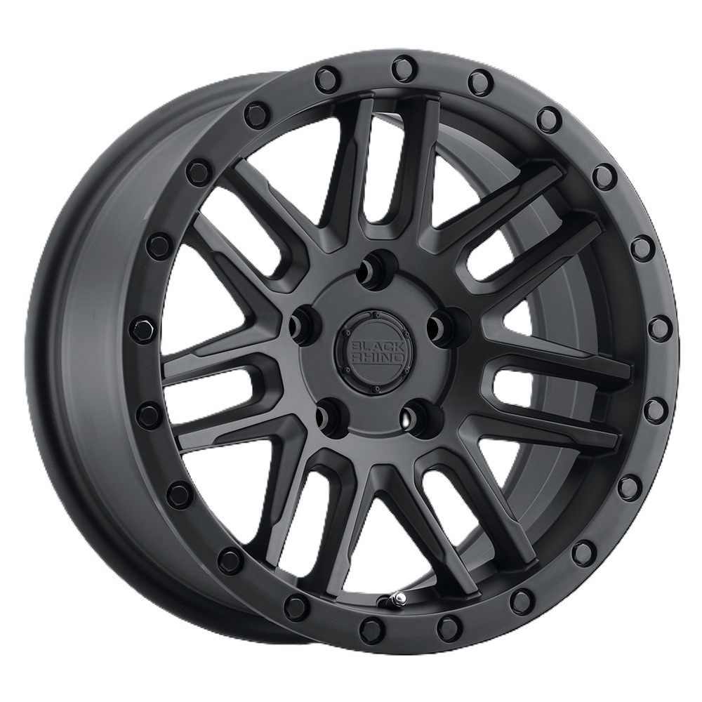 1795ACH ARCHES 17X9.5 5X139.7 ET00 CB87.1 MATTE BLACK