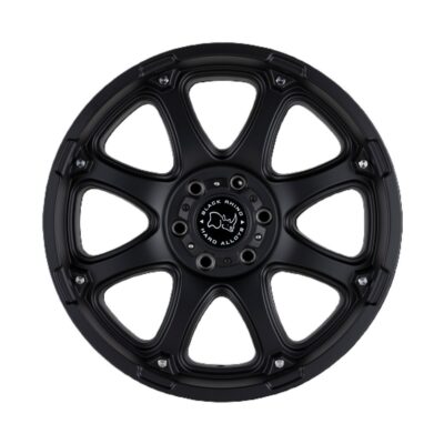 1890GLA(GLAMIS) 18X9 5X150 ET 12 MATTE BLACK