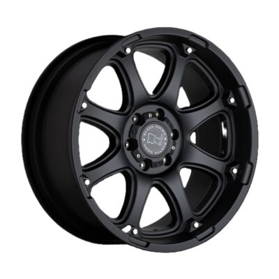 1890GLA(GLAMIS) 18X9 5X150 ET 12 MATTE BLACK