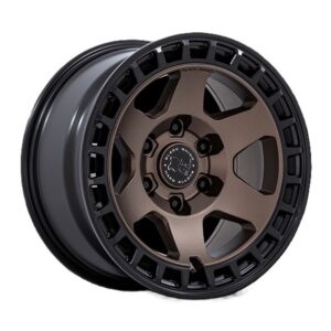 BR022 BAHARI 17X8.5 6X139.7 ET-10 CB106.1 MATTE BRONZE for MATTE BLACK LIP