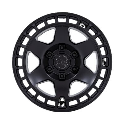 BR022 BAHARI 17X8.5 6X139.7 ET25 CB106.1 MATTE BLACK