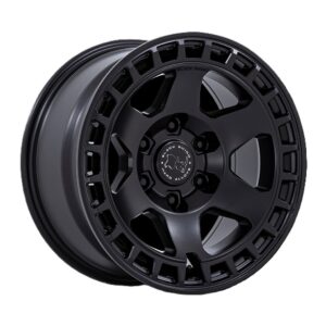 BR022 BAHARI 17X8.5 6X139.7 ET25 CB106.1 MATTE BLACK