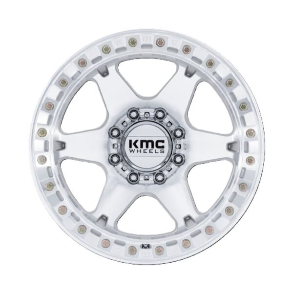 KM238(beadlock) VI 17X9 6X139.7 ET+1 CB110.1 MACHINED