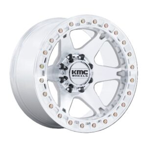 KM238(beadlock) VI 17X9 6X139.7 ET+1 CB110.1 MACHINED