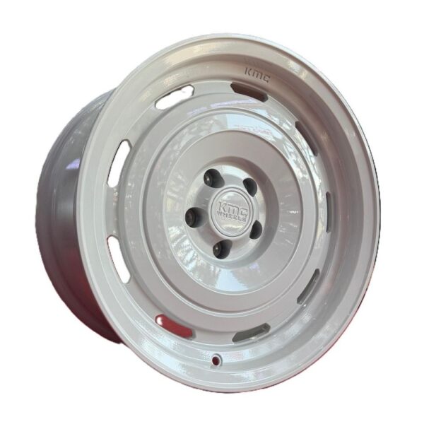 KM720 ROSEWELL 17X8.5 5X108 CB60.1 ET10 GLOSS WHITE