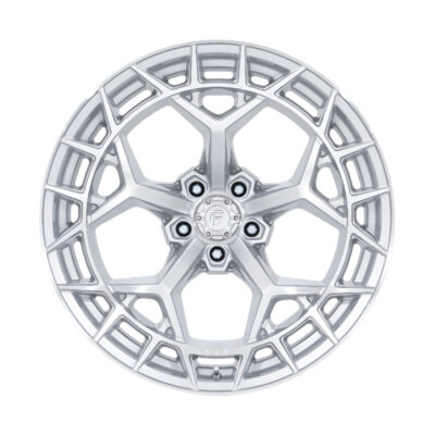 FC873 CHARGER 17X9 5X127 ET-12 CB71.5 GLOSS SILVER/MACH FACE