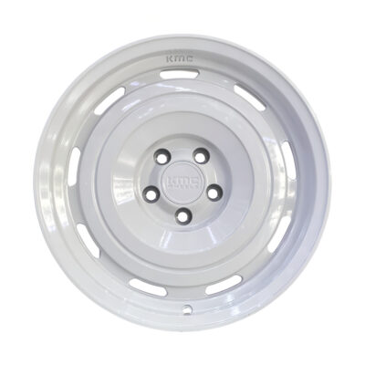 KM720 ROSEWELL 17X8.5 5X108 CB60.1 ET10 GLOSS WHITE