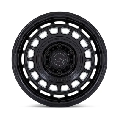 BR024 AWOL 20X8.5 6X139.7 ET10 CB106.1 MATTE BLACK