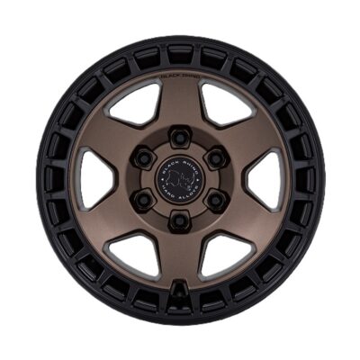 BR022 BAHARI 17X8.5 6X139.7 ET25 CB106.1 MATTE BRONZE/MATTE BLK LIP