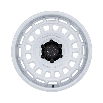 BR024 AWOL 17X8.5 6X139.7 ET10 CB106.1 GLOSS WHITE