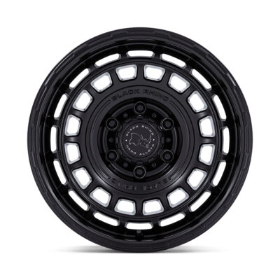 BR024 AWOL 17X8.5 5X130 ET25 CB71.5 MATTE BLACK