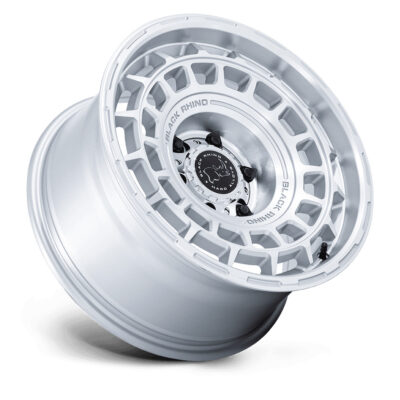 BR024 AWOL 17X8.5 6X139.7 ET-10 CB106.1 SILVER MACH FACE